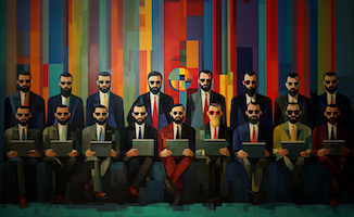 Legacy Systems Modernization Services - Kazimir Malevich style Legacy Systems Modernization Services - Kazimir Malevich style