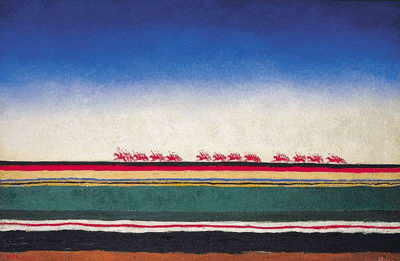 Red Cavalry, Kazimir Malevich, 1932 Red Cavalry, Kazimir Malevich, 1932
